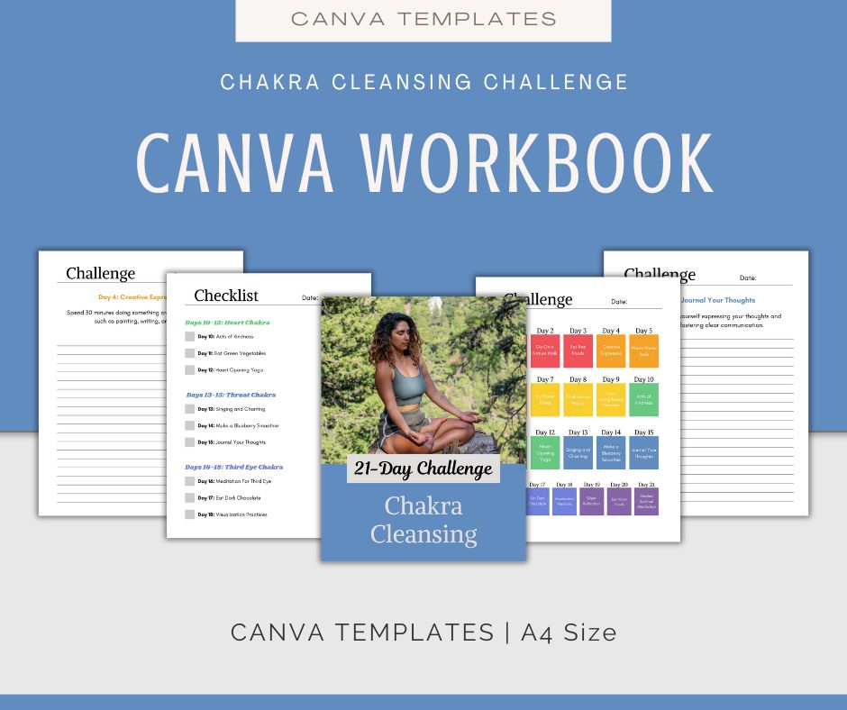 21-Day Chakra Cleansing Challenge