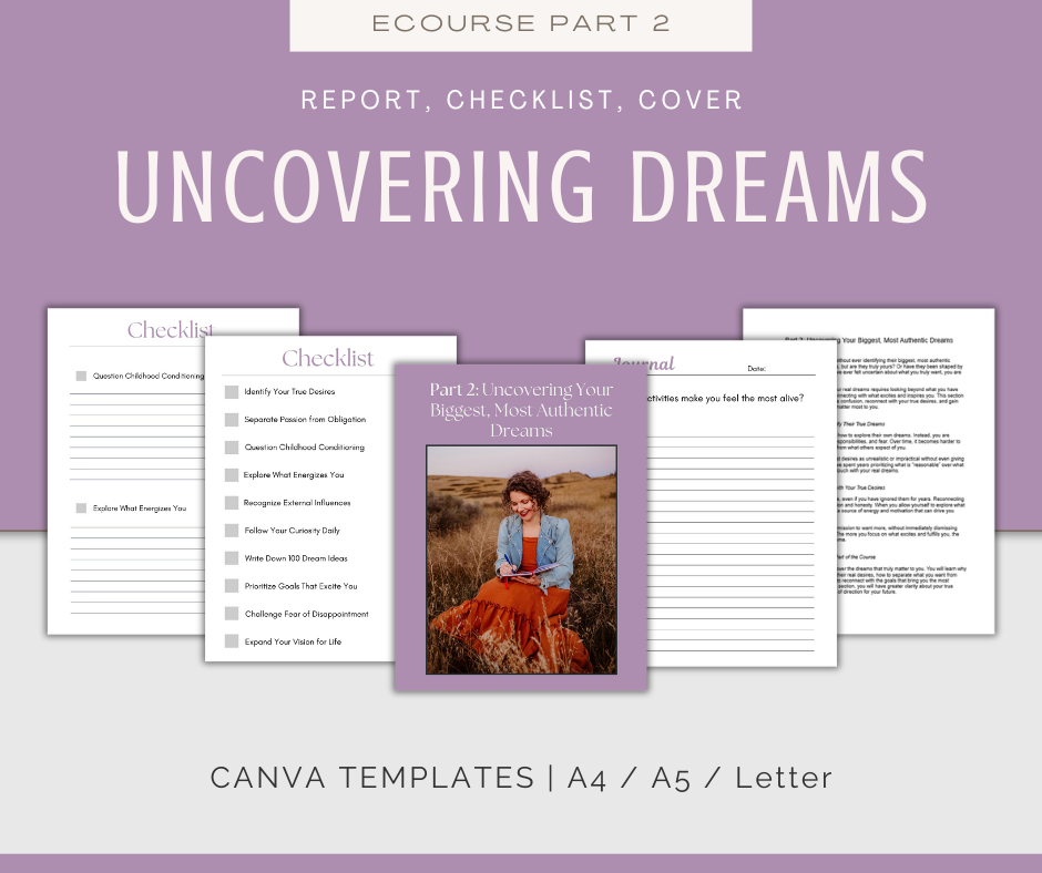10-Part eCourse: Dream Big