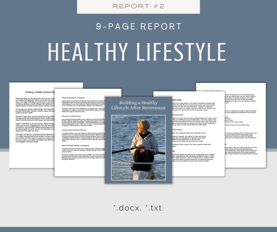Life After Retirement | 5 Report Bundle