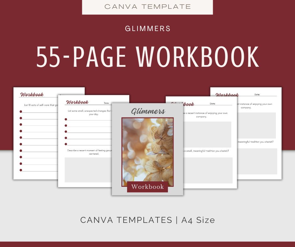 Glimmers | Journal & Prompts Bundle