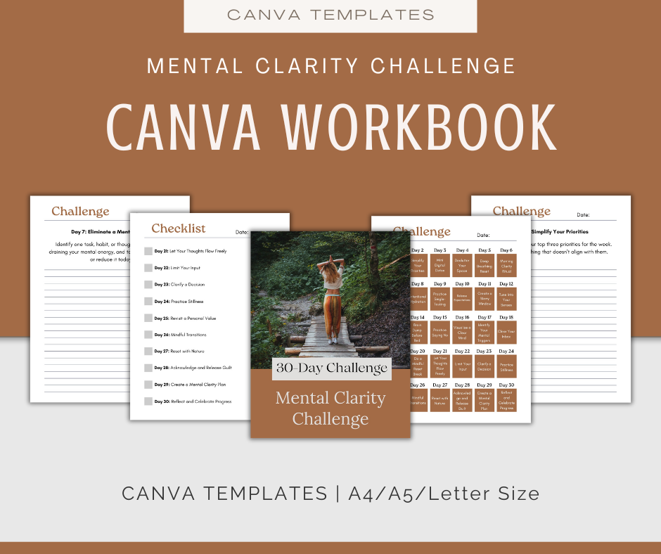 30-Day Mental Clarity Challenge