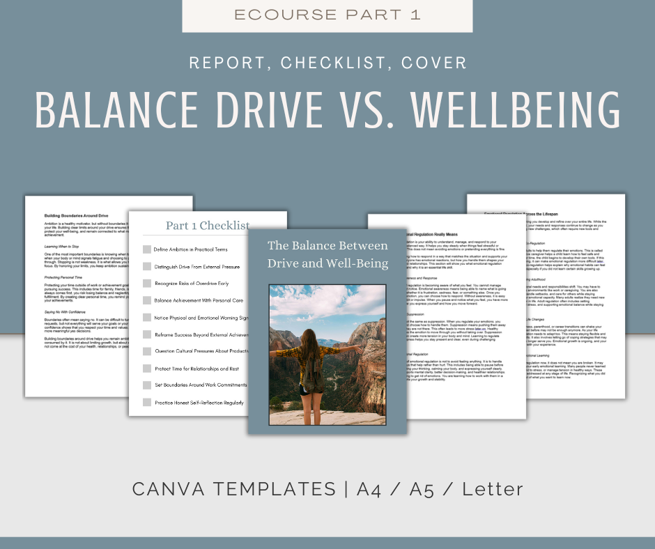 Balanced Ambition | MEGA Content and Templates Bundle