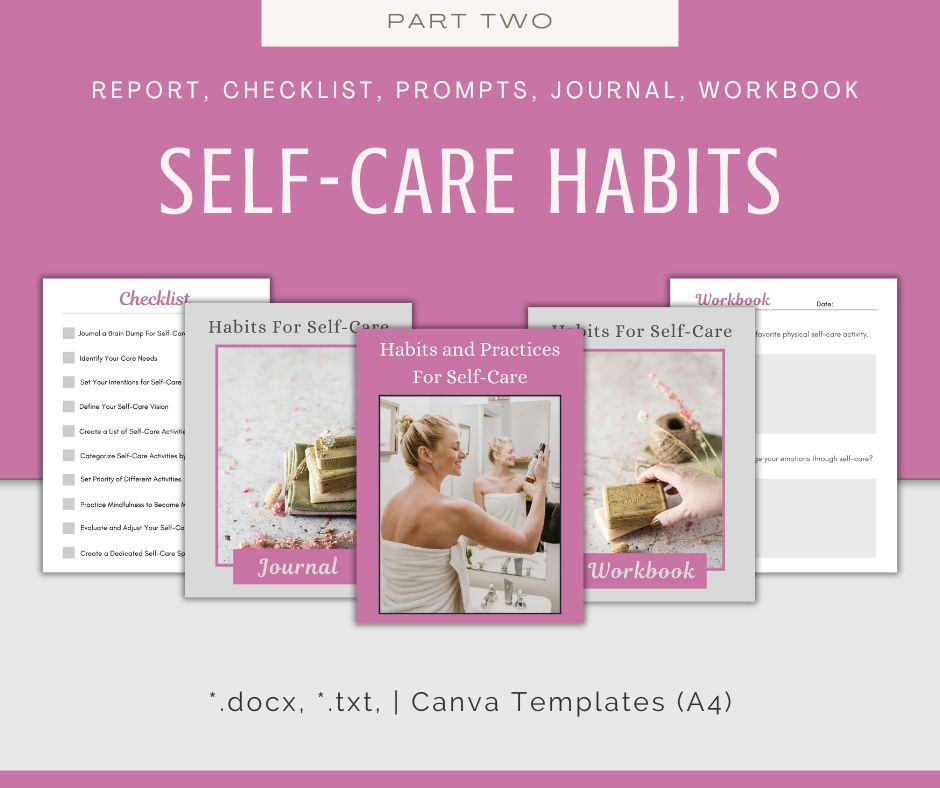 4-Part eCourse: Start Your Self-Care Journey