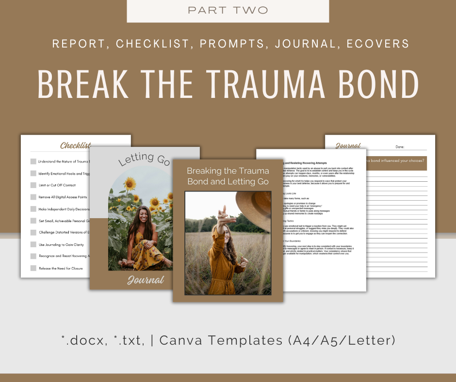 4-Part eCourse: Healing After Narcissistic Abuse