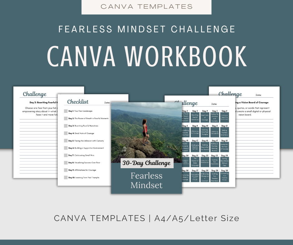 30-Day Fearless Mindset Challenge