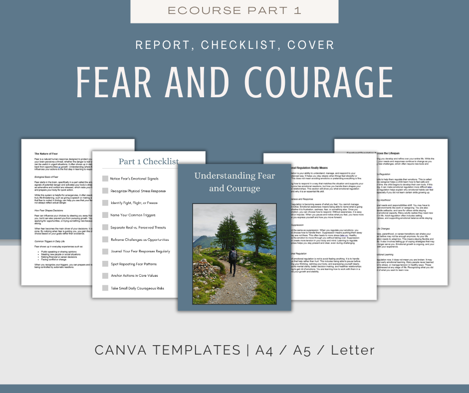 Fearless Action | MEGA Content and Templates Bundle
