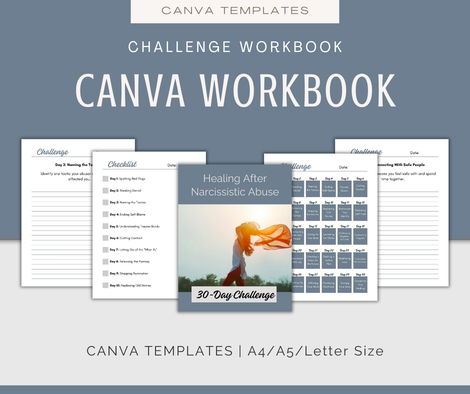 30-Day Healing After Narcissistic Abuse Challenge