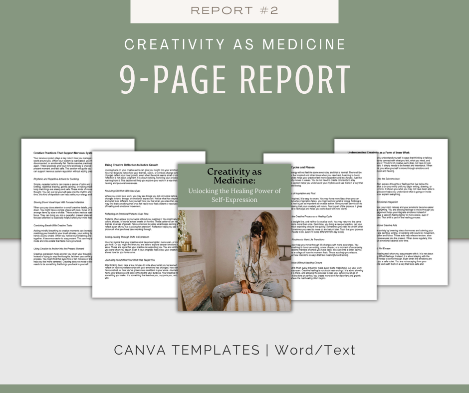 Creative Expression For Stress Relief | Reports & Journals