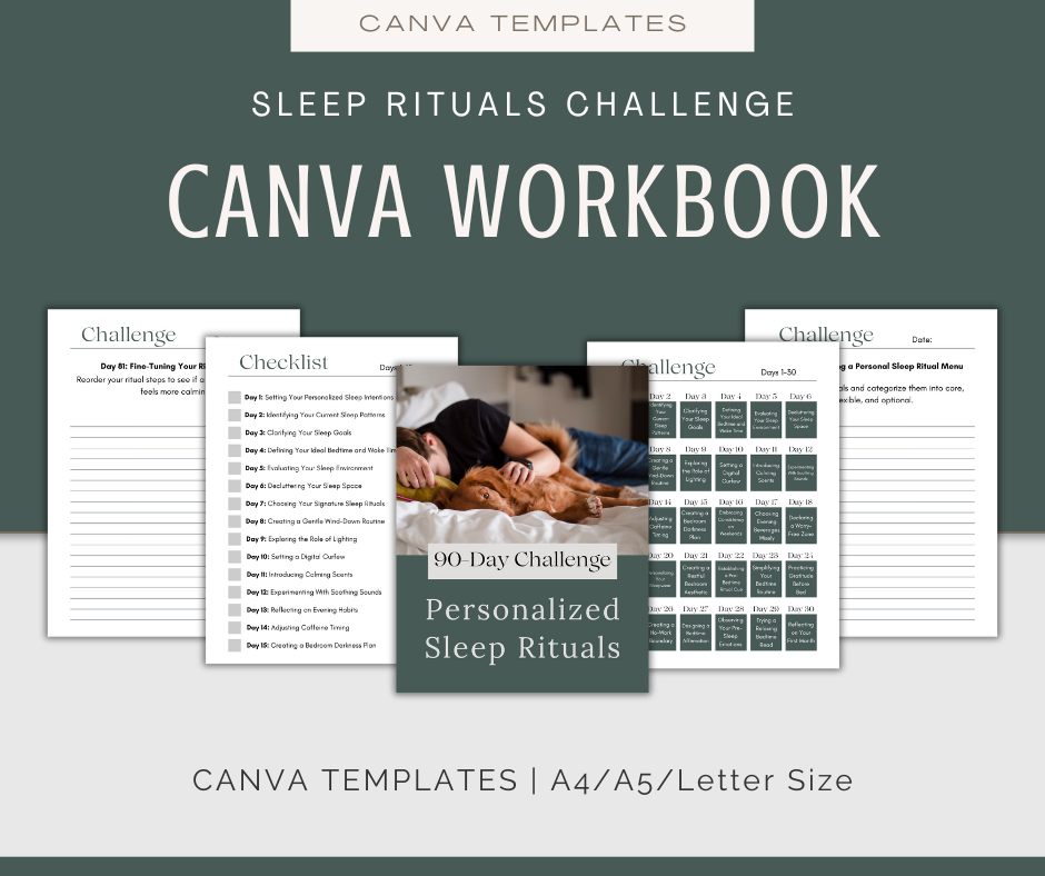 90-Day Personalized Sleep Rituals Challenge