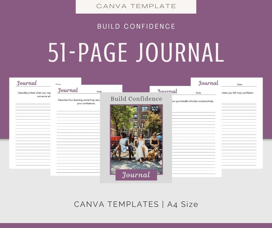 Build Confidence | Mini Journal