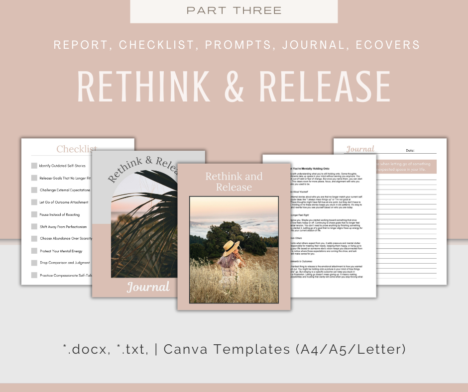 4-Part eCourse: Declutter Your Mind
