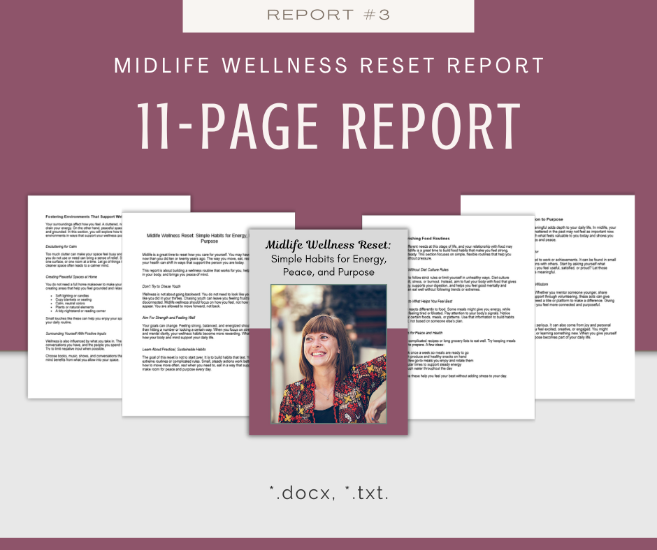 Midlife Magic Bundle | Content & Templates Bundle