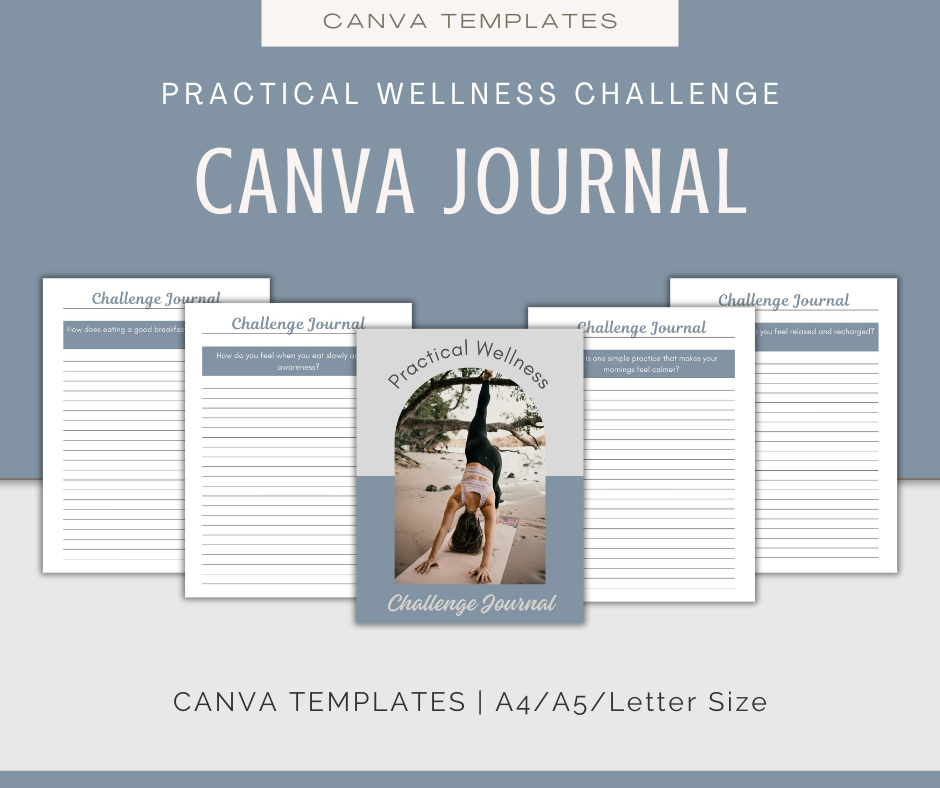 30-Day Practical Wellness Challenge