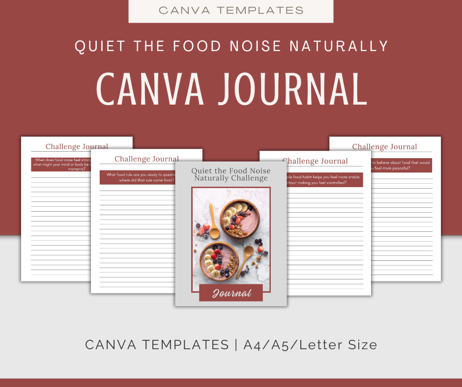 30-Day 'Quiet the Food Noise Naturally' Challenge