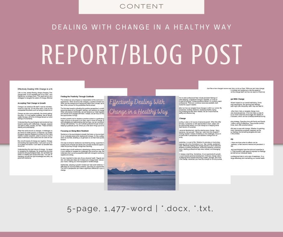 Resilience and Inner Strength Bundle