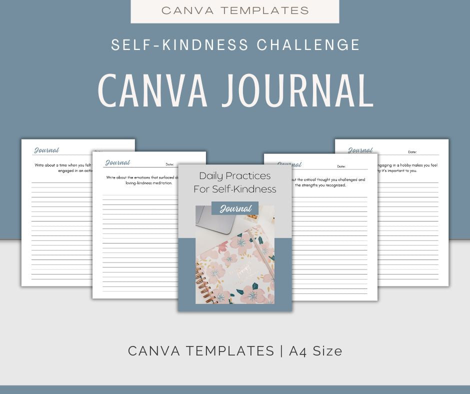 21-Day Self-Kindness Challenge