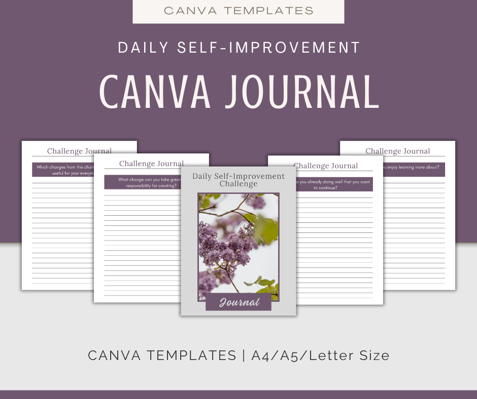 30-Day 'Daily Self-Improvement' Challenge