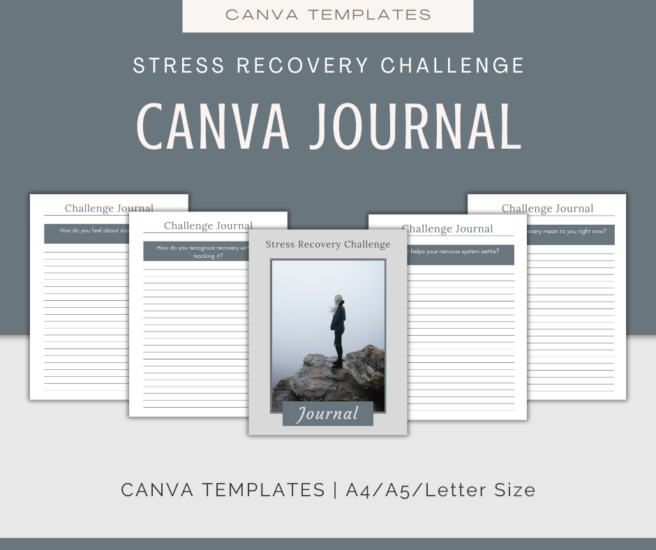 30-Day Stress Recovery Challenge