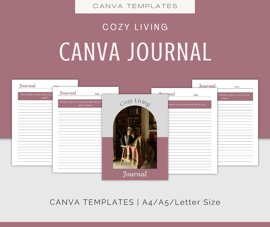 Cozy Living | Content & Journal Bundle