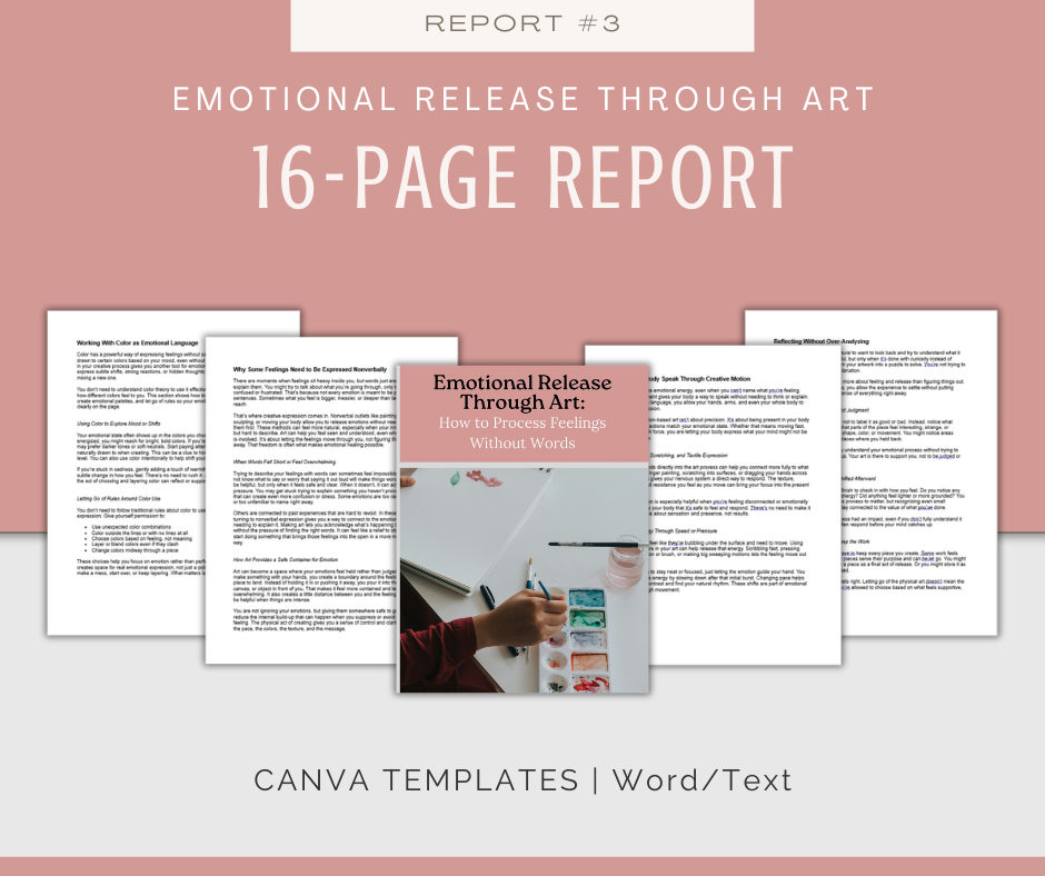 Creative Expression For Stress Relief | Reports & Journals