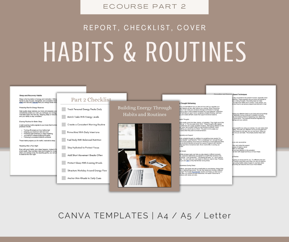 Motivation in Motion | MEGA Content and Templates Bundle