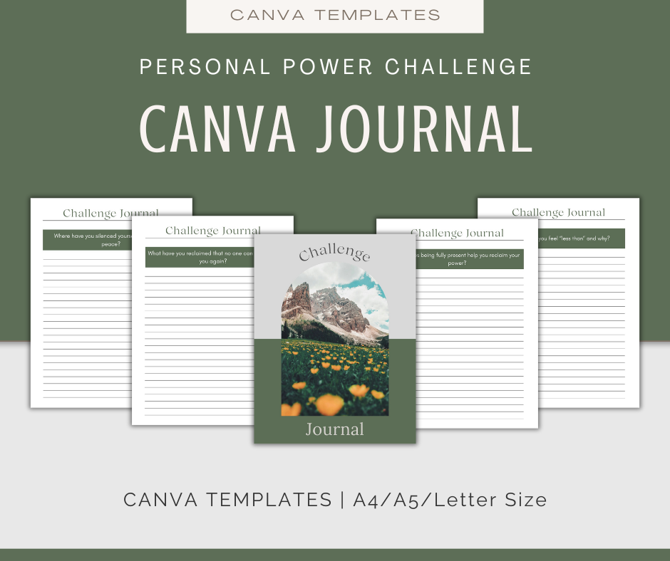 30-Day Reclaim Your Personal Power Challenge