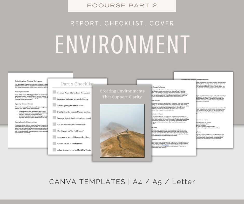 The Focus Fix | MEGA Content and Templates Bundle