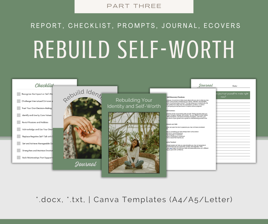 4-Part eCourse: Healing After Narcissistic Abuse