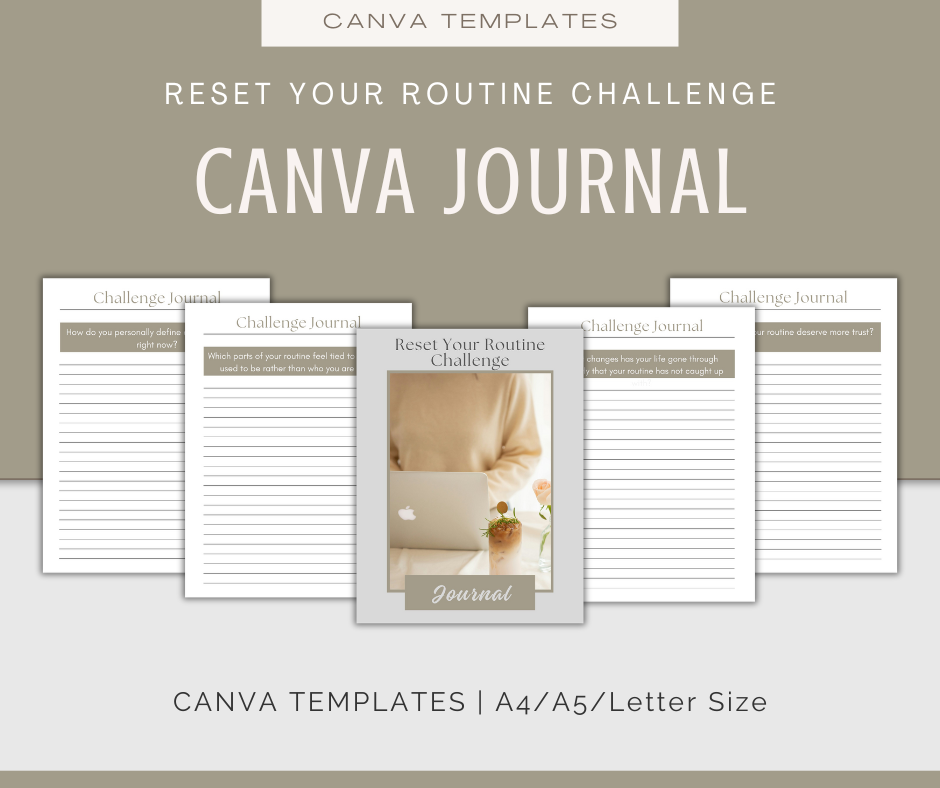 30-Day Reset Your Routine Challenge