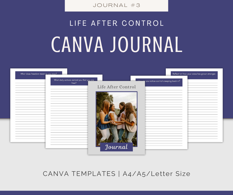 Healing After Toxic Love Journals | 10 Journals