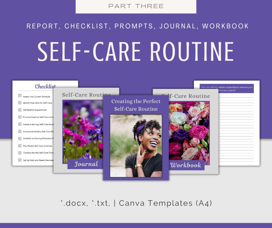 4-Part eCourse: Start Your Self-Care Journey