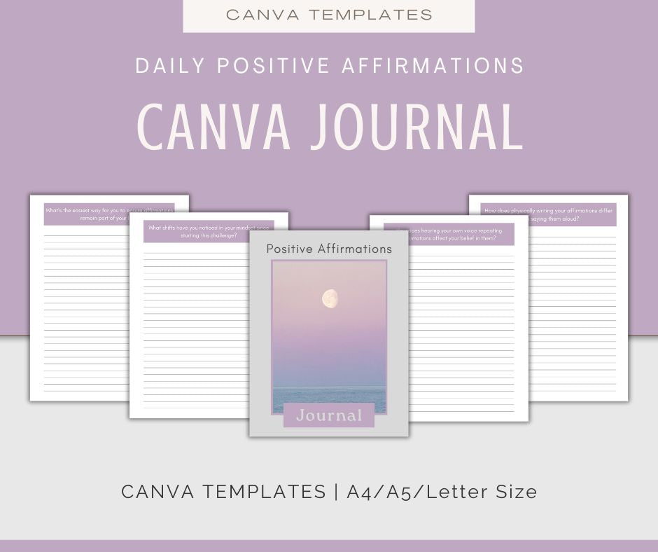 30-Day Daily Positive Affirmations Challenge