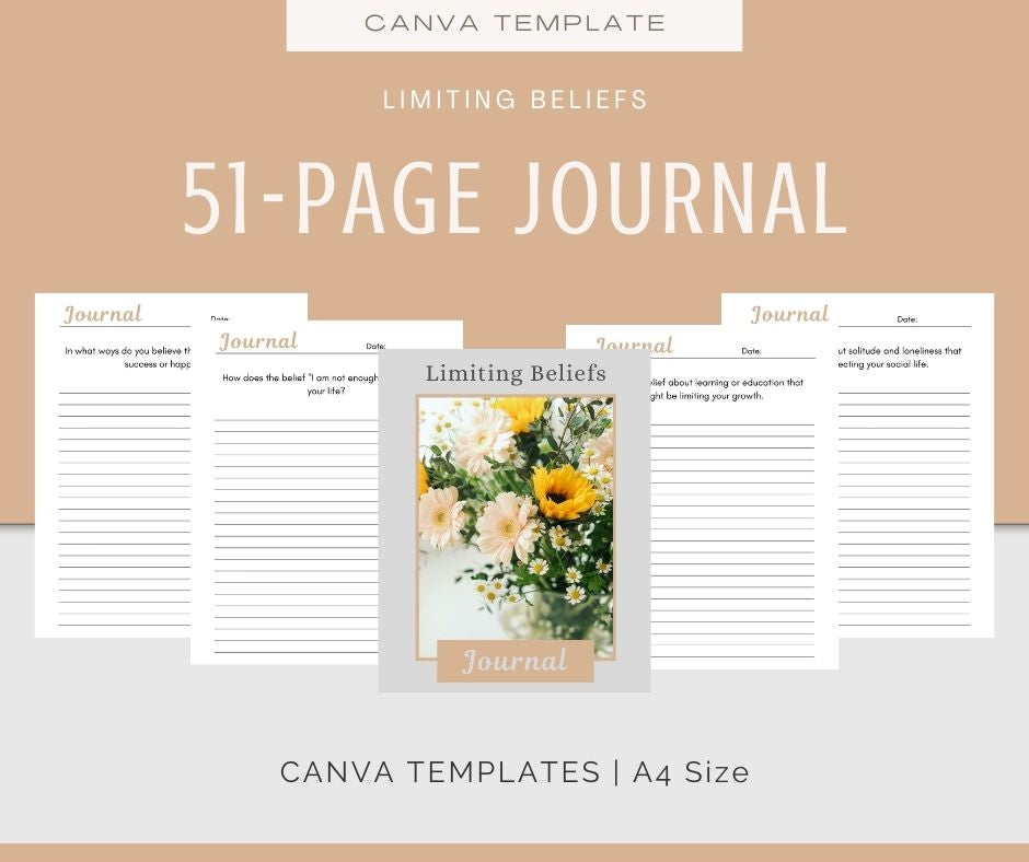 Identify Limiting Beliefs | Mini Journal