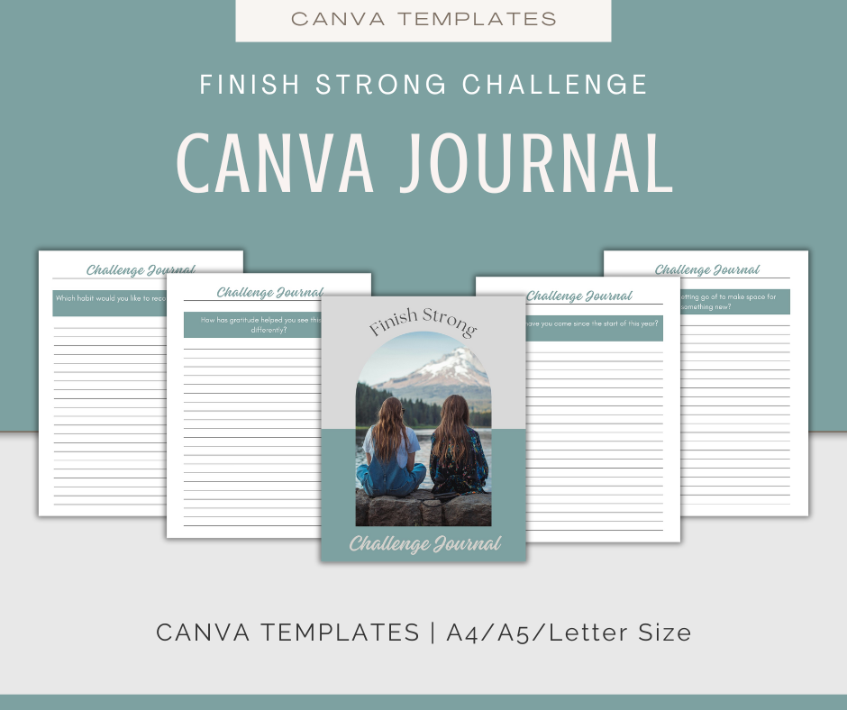 30-Day Finish Strong Challenge