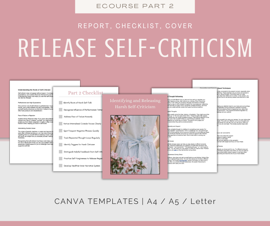 Self-Compassion Shift | MEGA Content and Templates Bundle