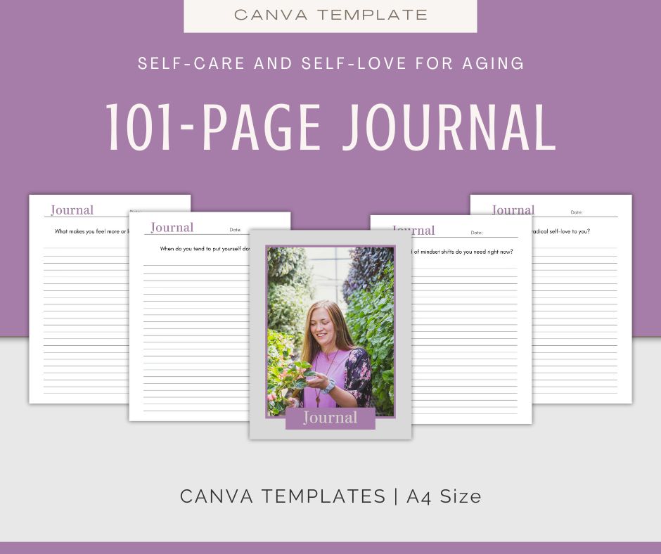 Self-Care and Self-Love For Aging Bundle