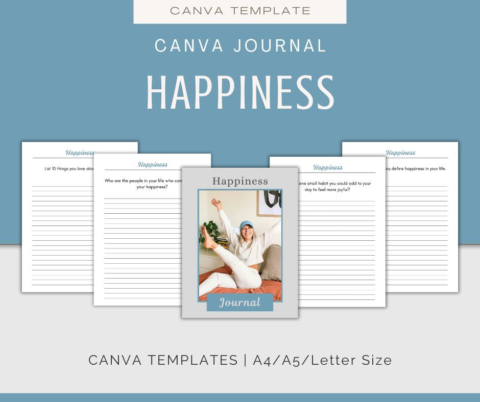 A Year of Guided Journals | 12 Journals