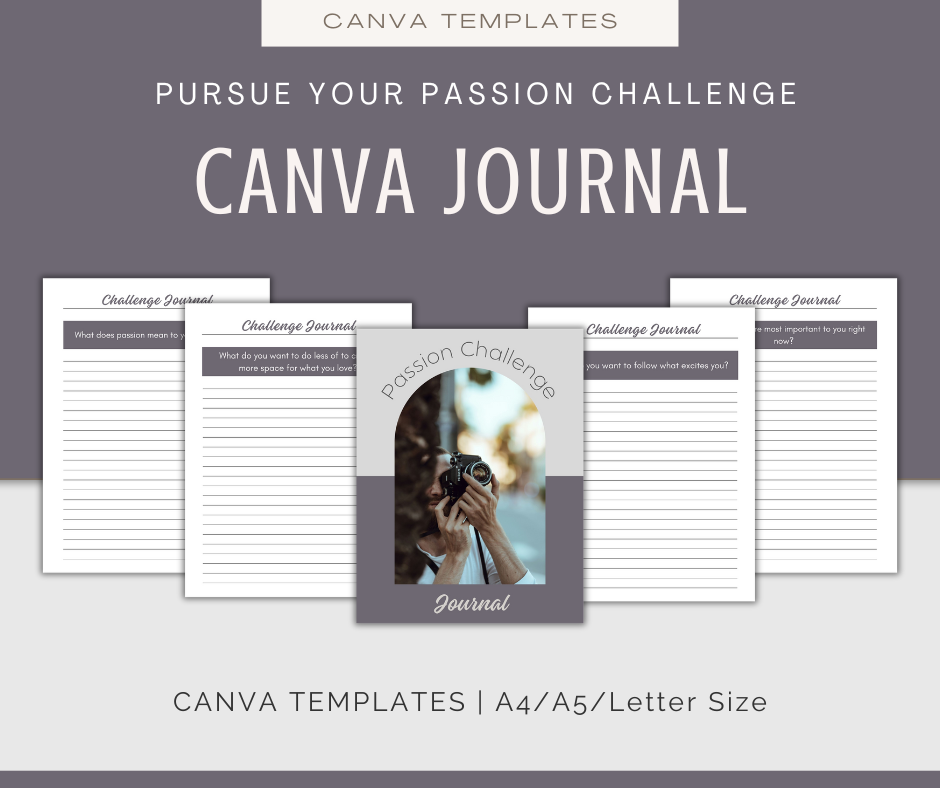 30-Day Pursue Your Passion Challenge