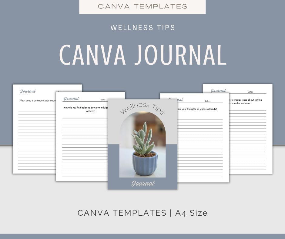 Wellness Tips | Content & Journal Bundle