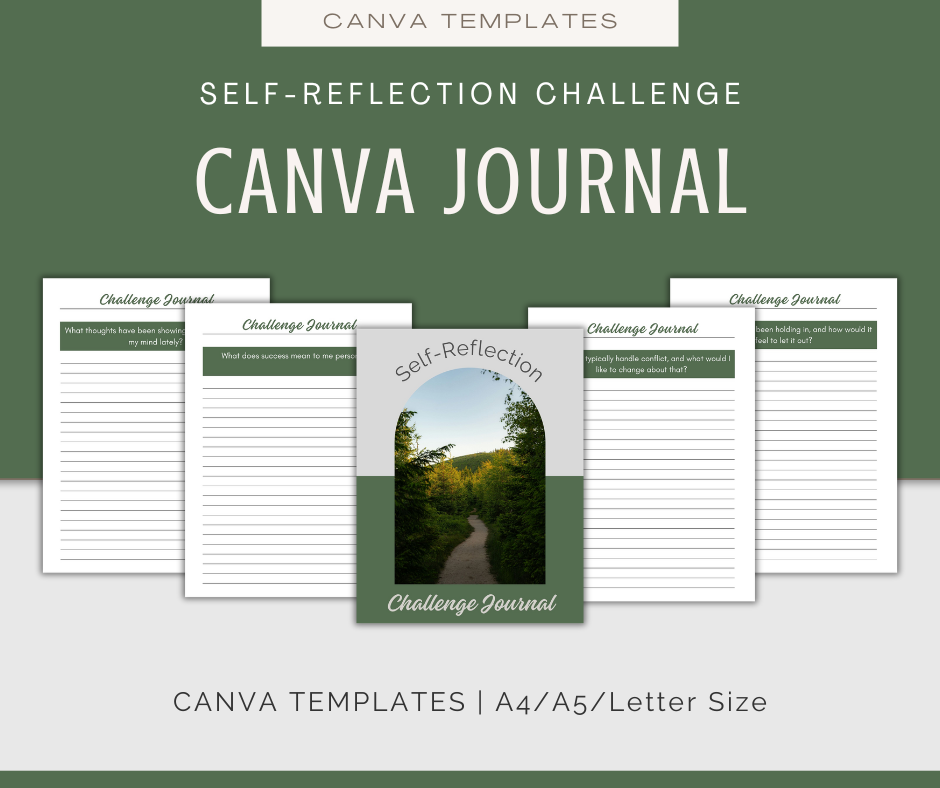 30-Day Journaling For Self-Reflection Challenge