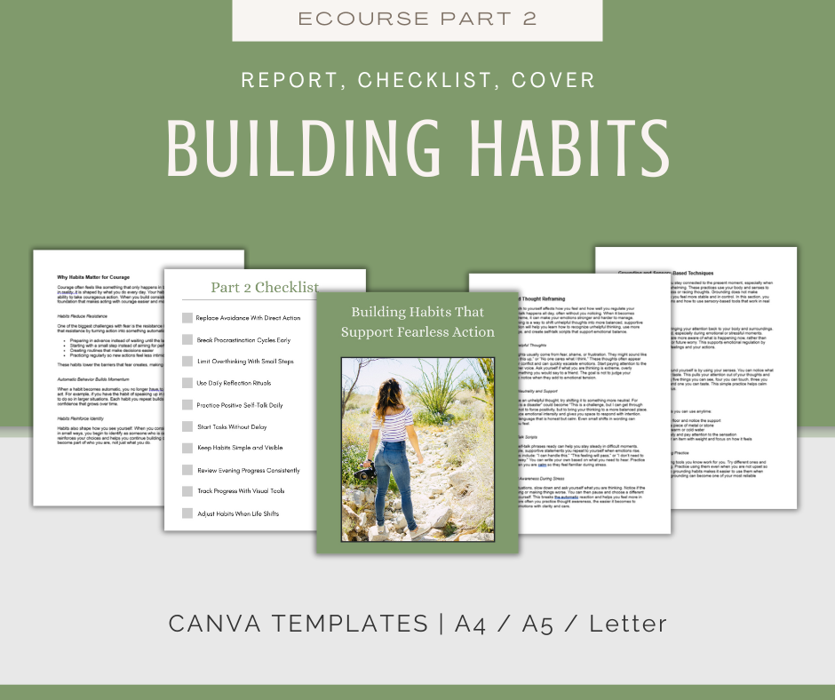 Fearless Action | MEGA Content and Templates Bundle