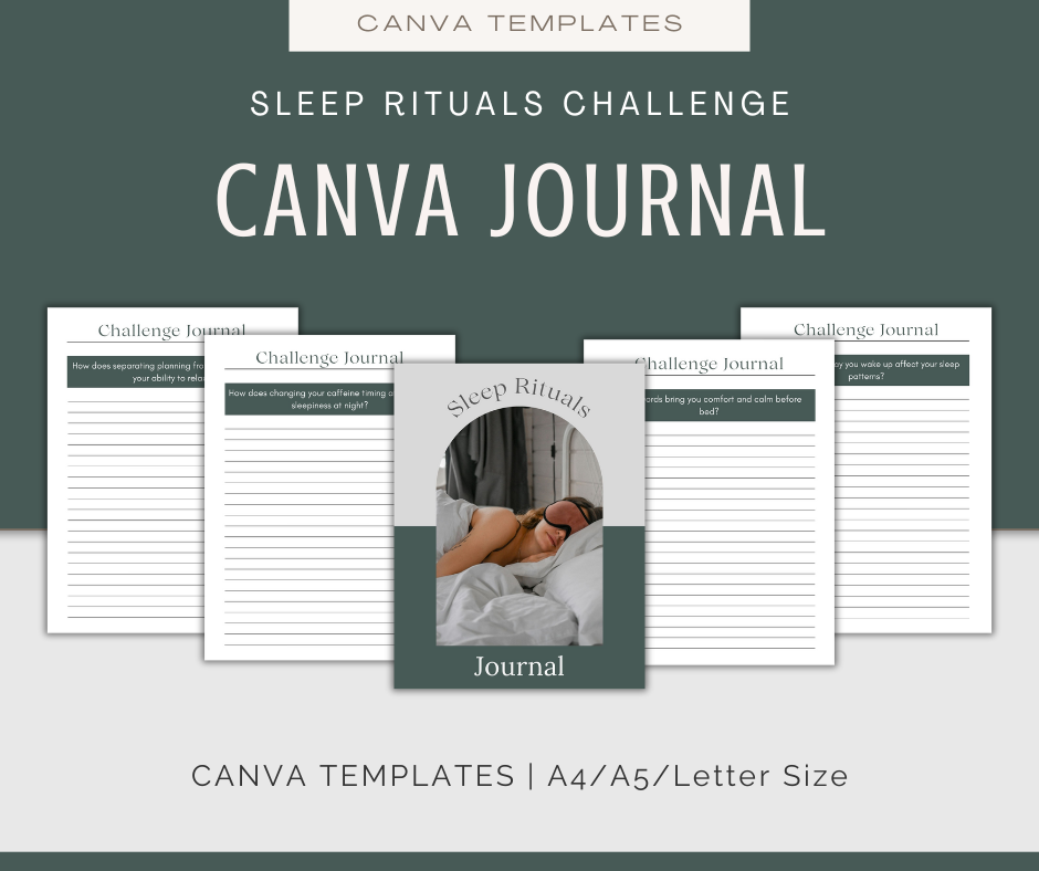 90-Day Personalized Sleep Rituals Challenge