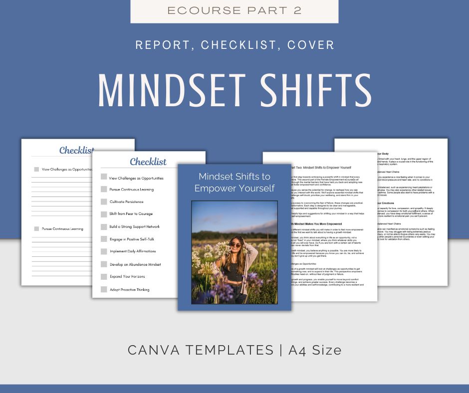 Female Empowerment | MEGA Content and Templates Bundle