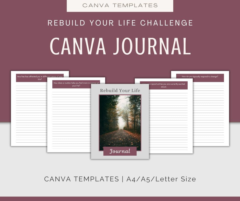 21-Day Rebuild Your Life Challenge