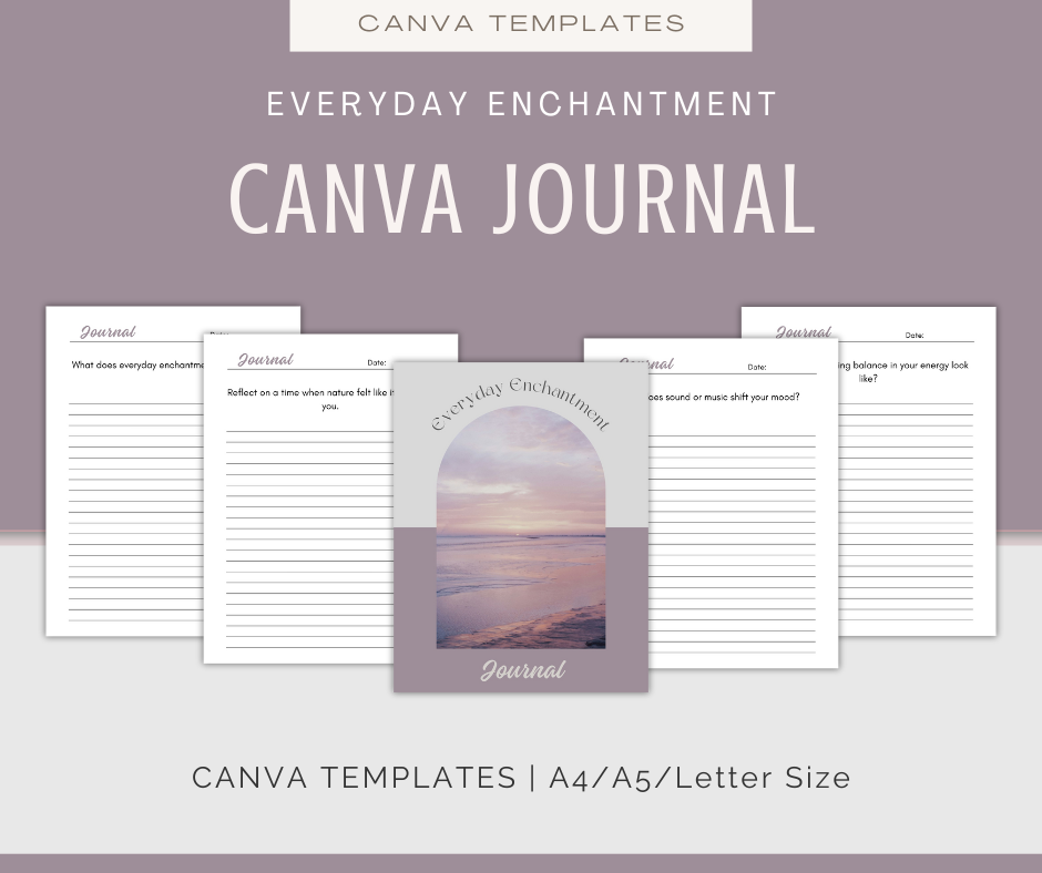Everyday Enchantment | Content & Journal Bundle