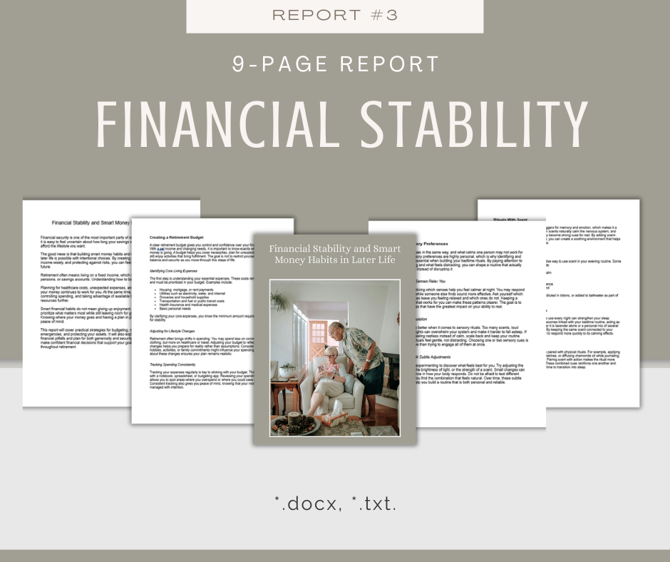 Life After Retirement | 5 Report Bundle