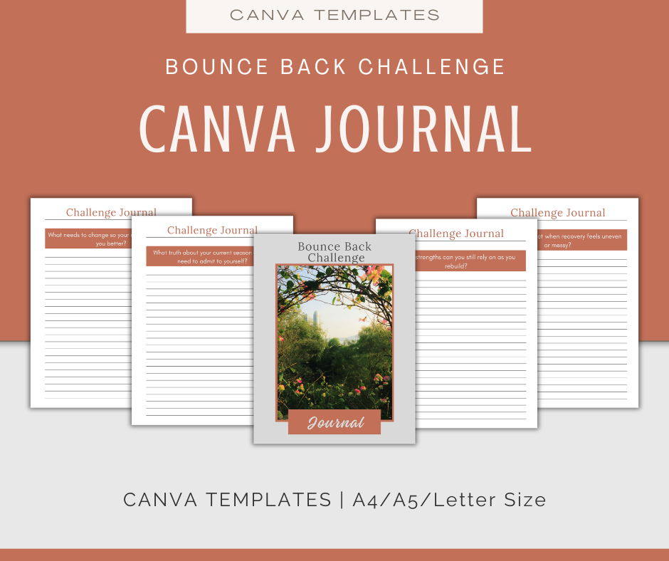 30-Day 'Bounce Back' Challenge