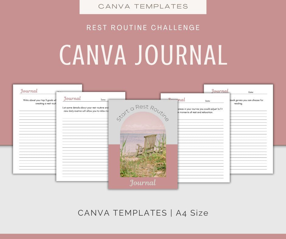 21-Day Rest Routine Challenge