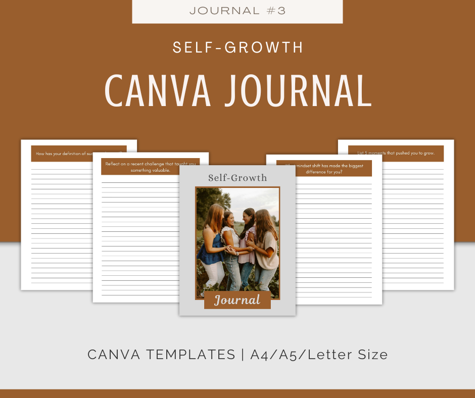 Self-Reflection Journals | 10 Journals