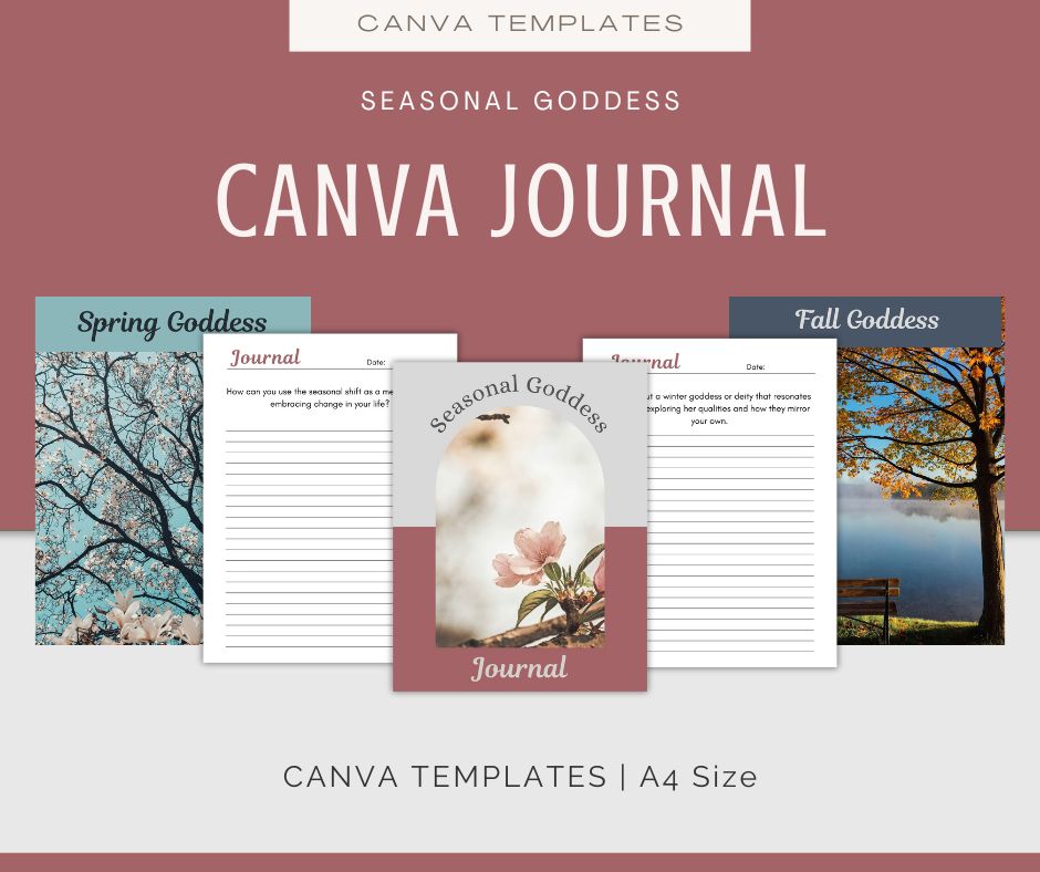 Inner Goddess | Content & Journal Bundle